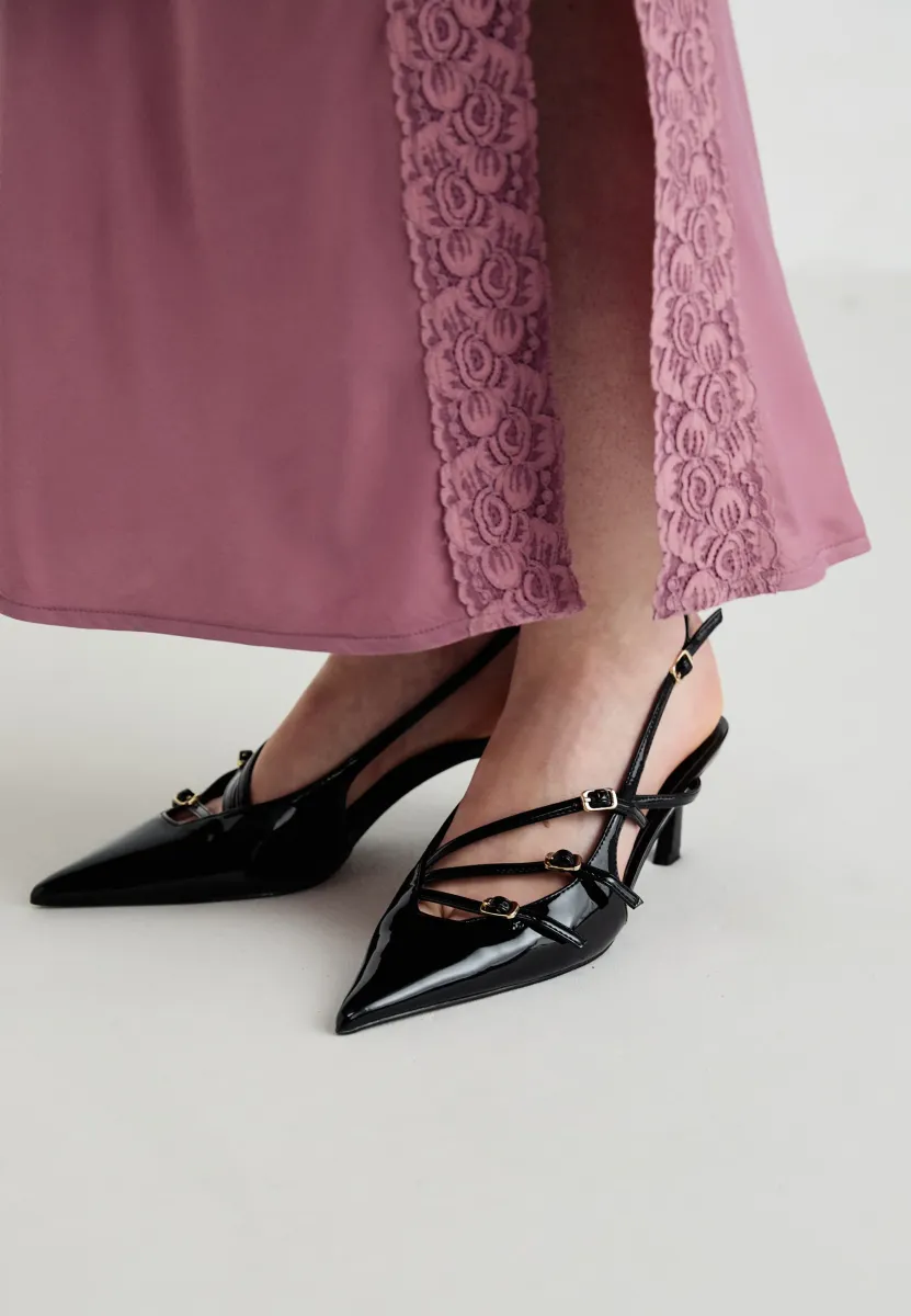 LIANA - Pumps - black