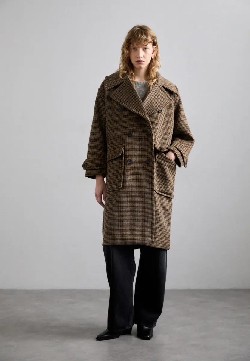 LIBASTO - Klassischer Mantel - camel