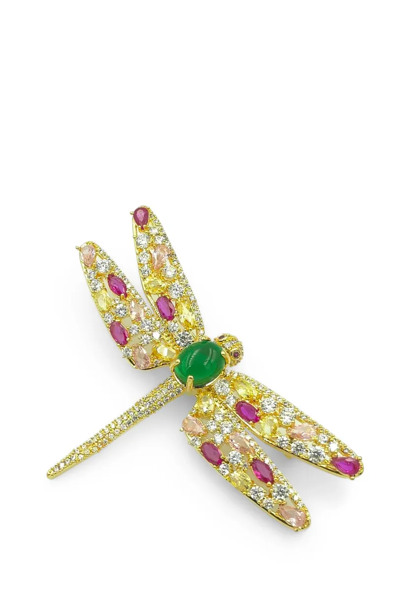 LIBELLE - Brosche - multicolor