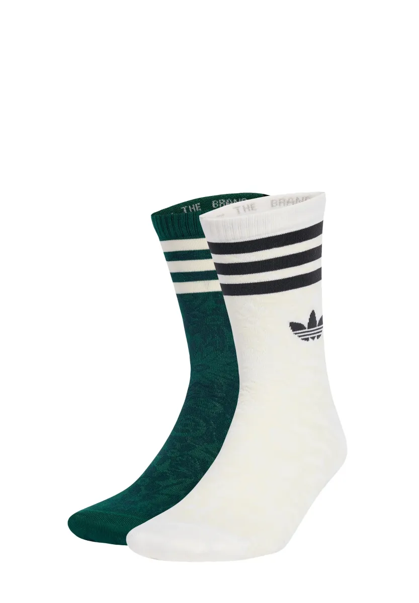 LIBERTY  2 PACK - Socken - aurora ivy/cream white