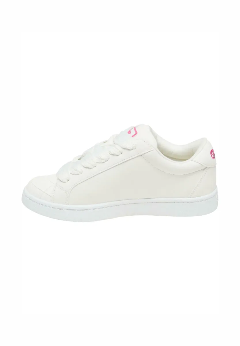 LIBERTY GLAM - Sneaker low - white blue pink