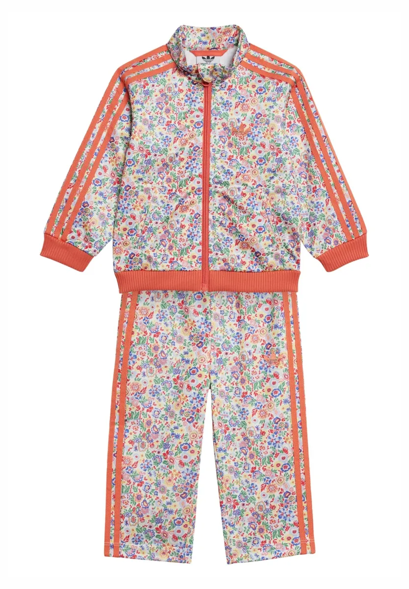 LIBERTY LONDON FIREBIRD TRACK SUIT KIDS - Trainingsanzug - cloud white multicolor