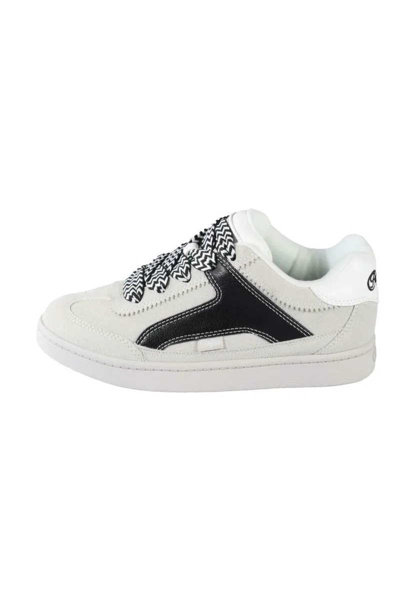 LIBERTY ONE - Sneaker low - cream  black