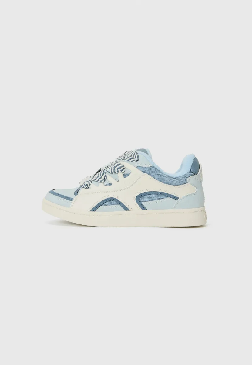 LIBERTY - Skateschuh - blue/white