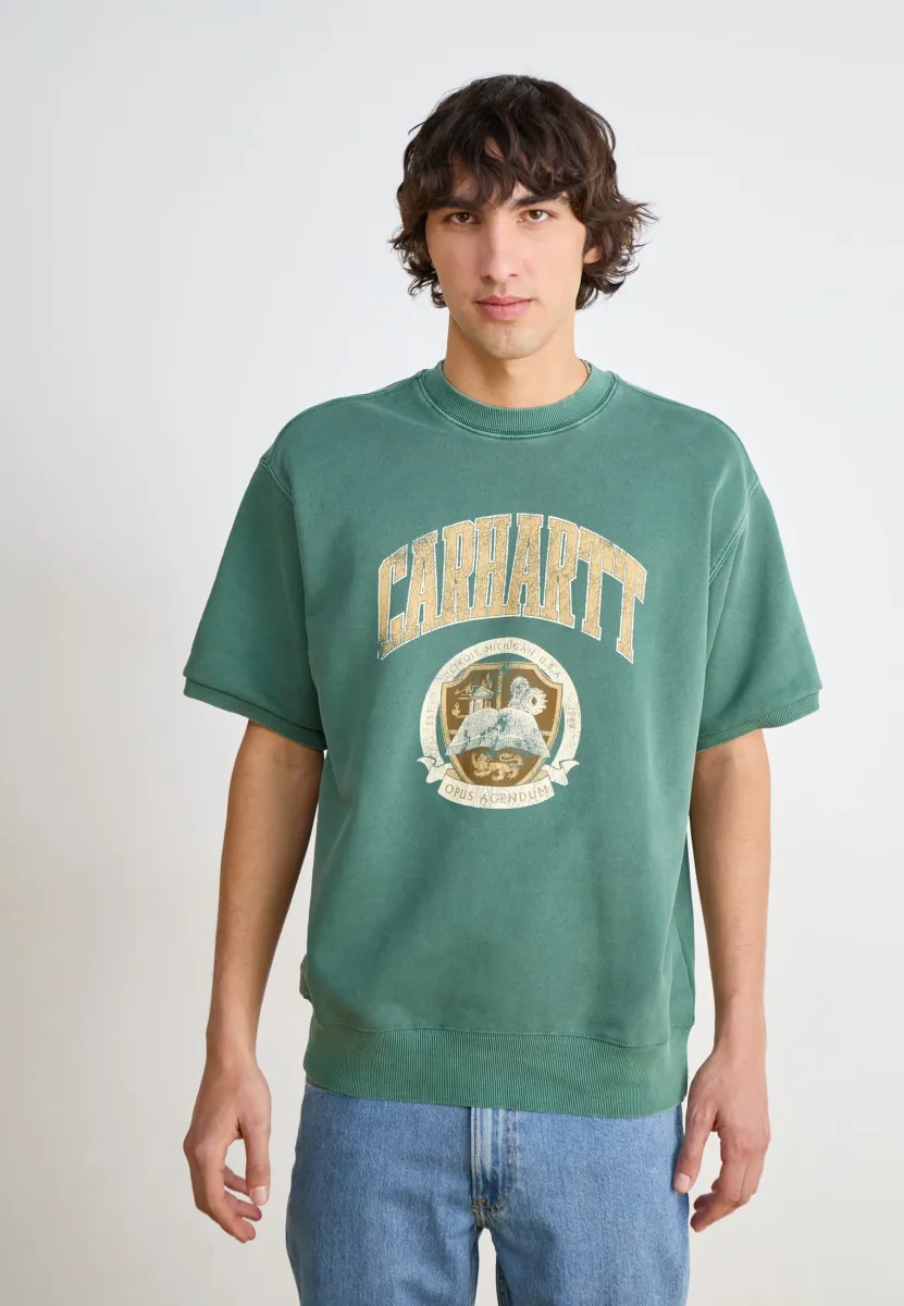 LIBRARY  - T-Shirt print - conifer