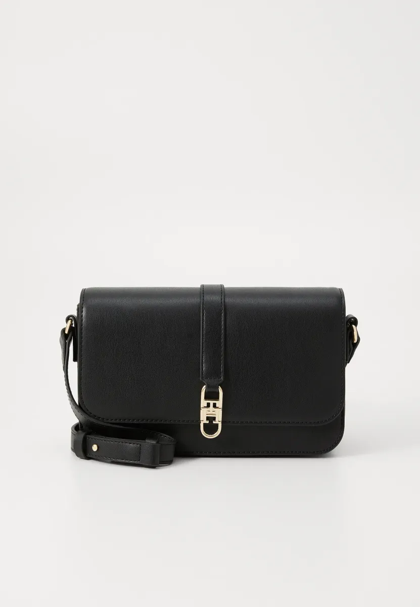 LIBRE FLAP CROSSOVER - Umhängetasche - black