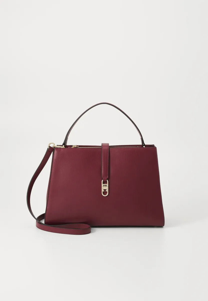 LIBRE SATCHEL - Handtasche - deep rouge