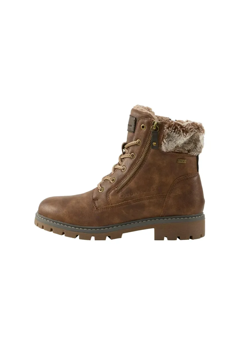LICENCE GEFÜTTERTE  - Snowboot/Winterstiefel - rust