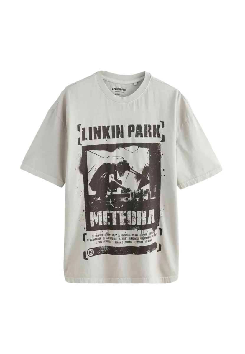 LICENSE REGULAR - T-Shirt print - stone linkin park