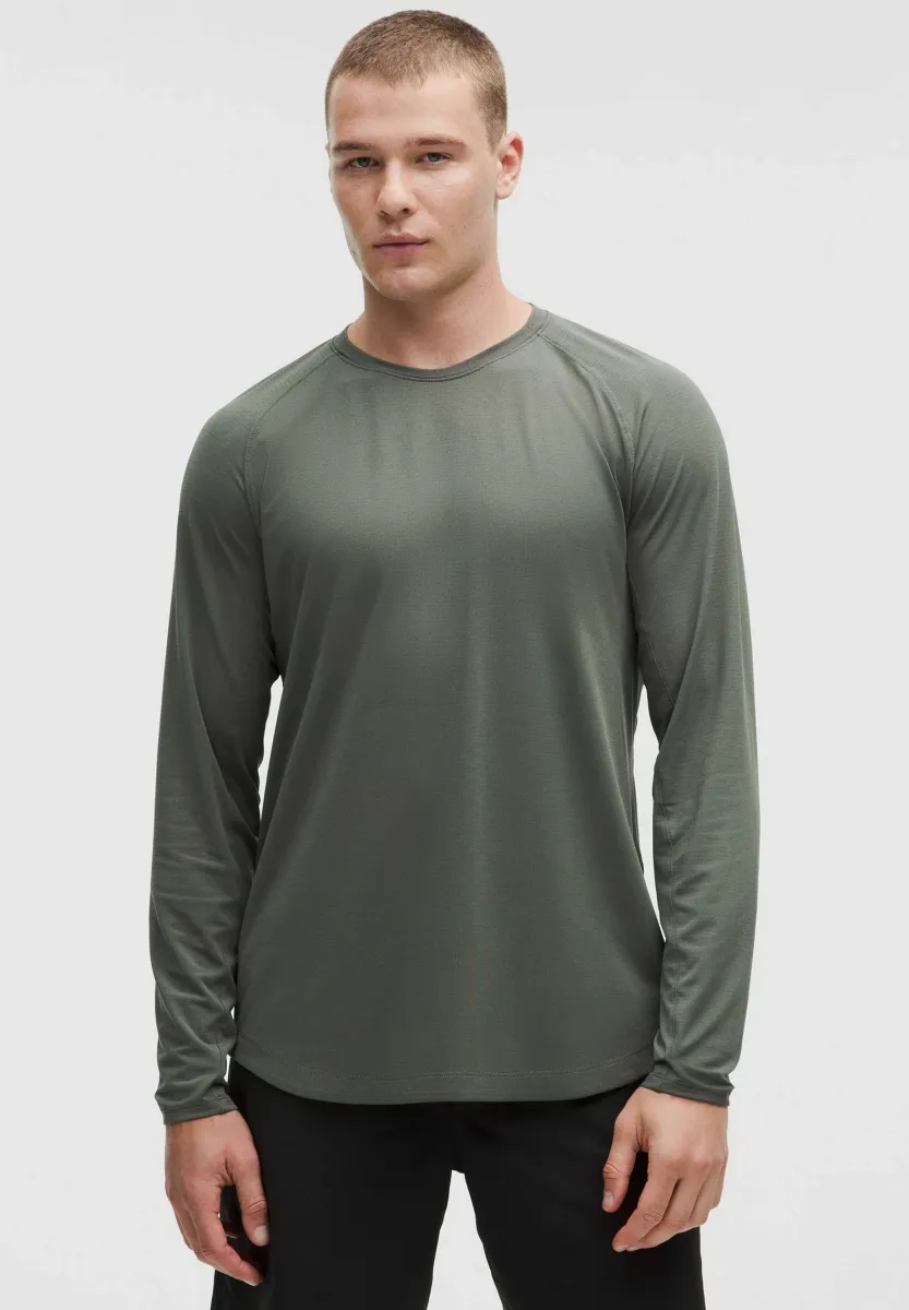 LICENSE TO TRAIN LONG SLEEVE - Langarmshirt - palm deco