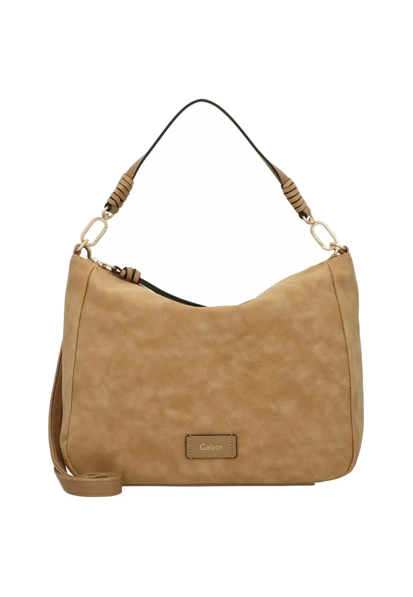LIDA SCHULTER 36 CM - Handtasche - camel