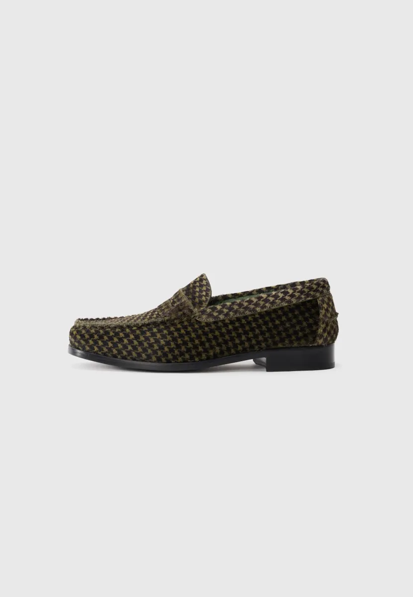 LIDO PONY - Slipper - green