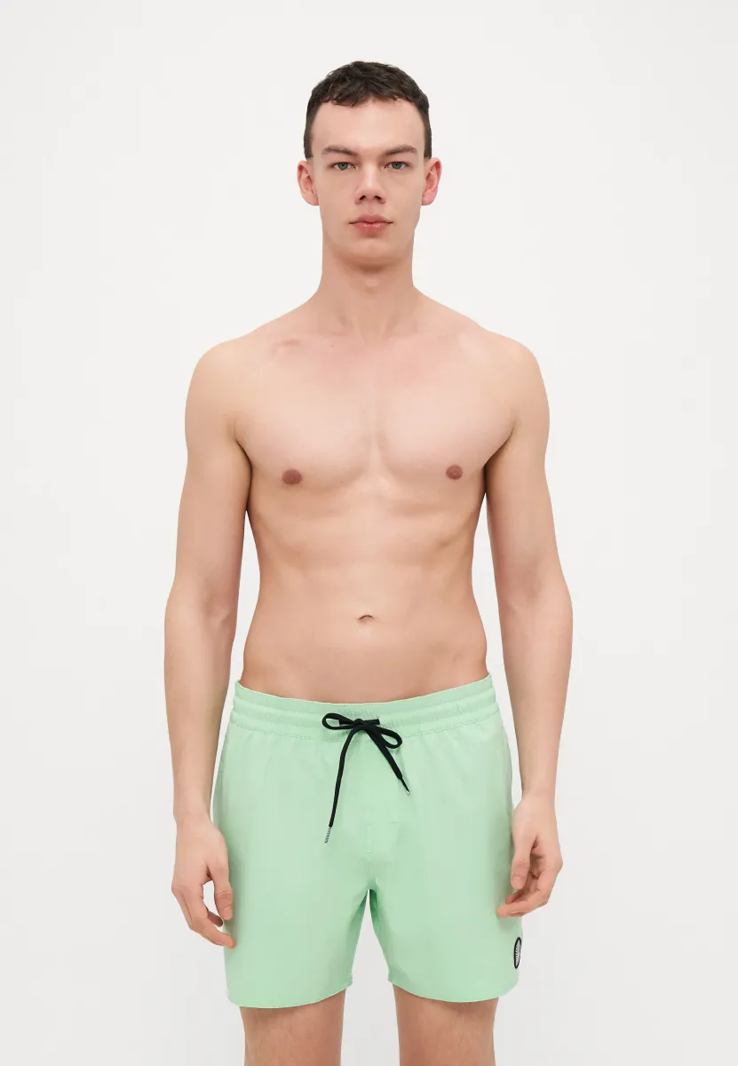 LIDO SOLID TRUNK - Badeshorts - jade cream