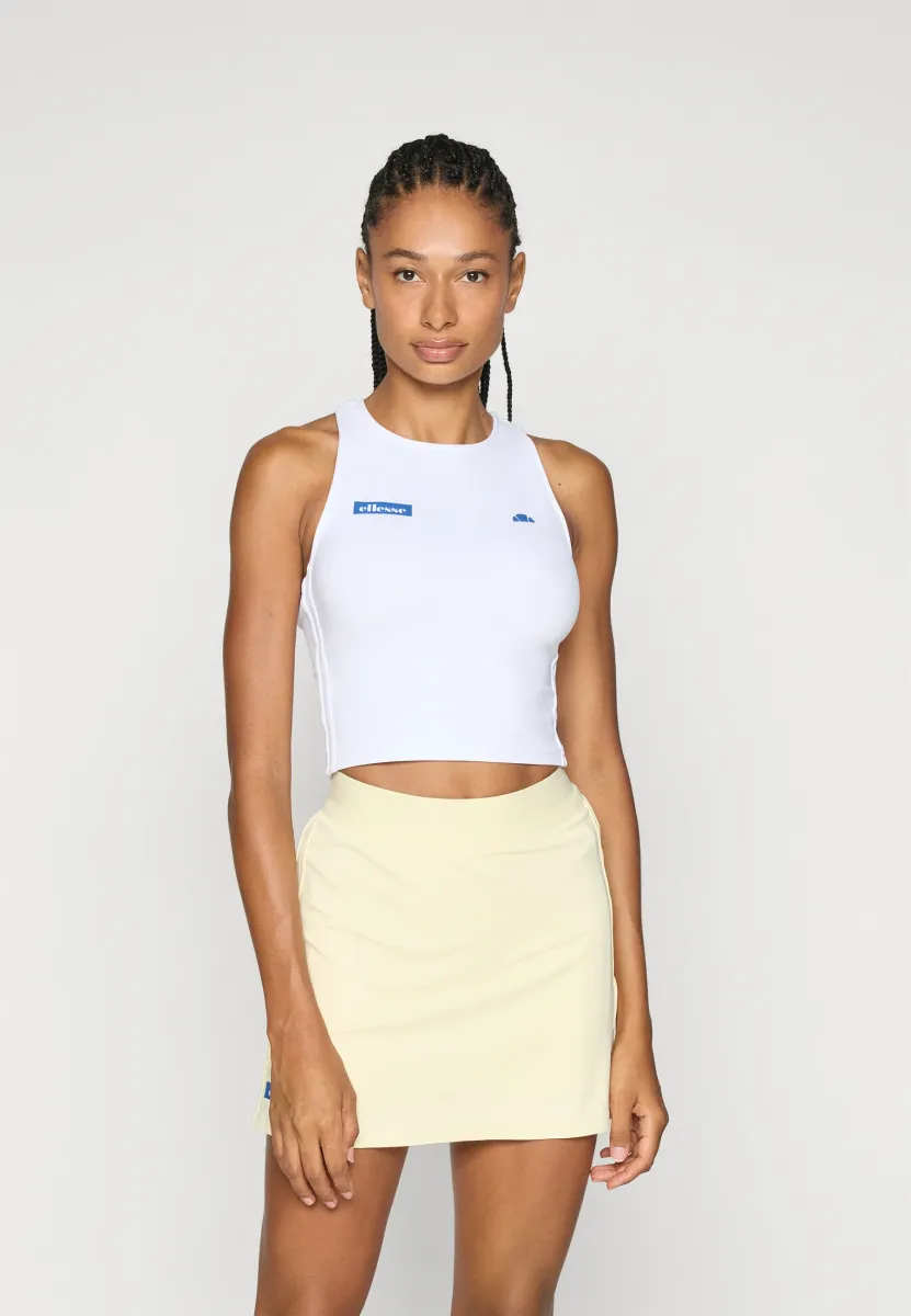 LIENA - Top - white/blue