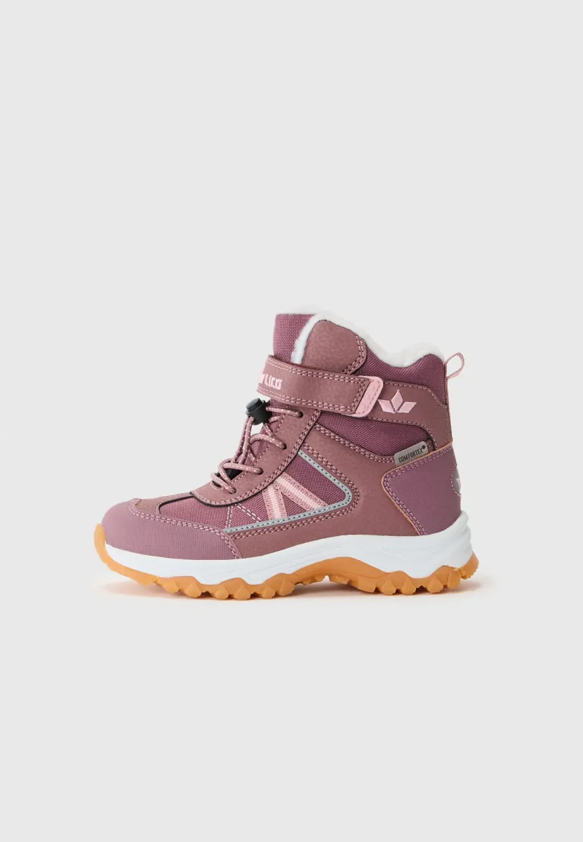 LIETO VS TEX - Snowboot/Winterstiefel - rose
