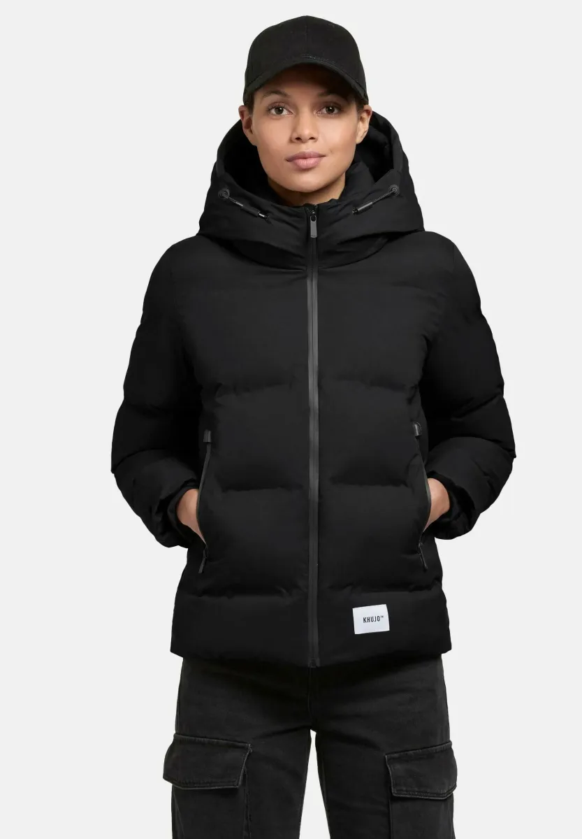 LIEV-YM - Winterjacke - black