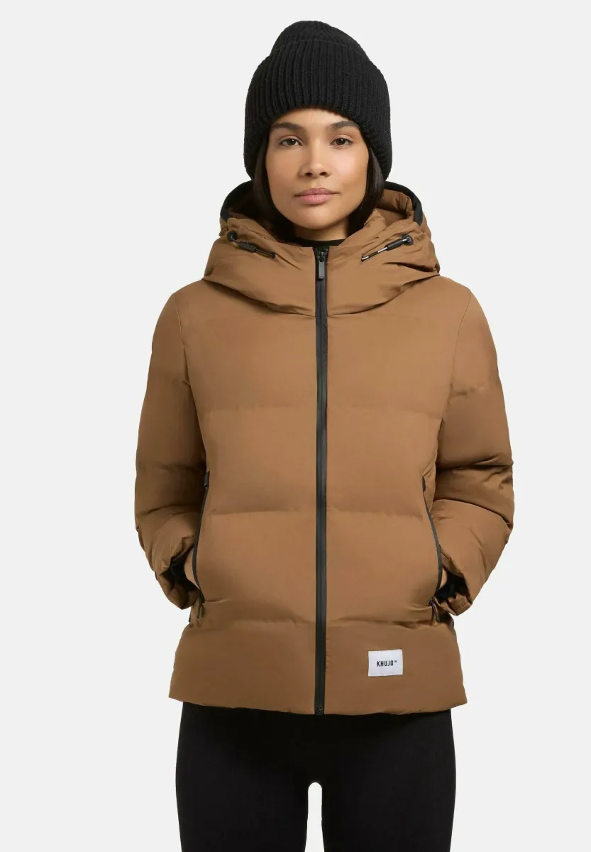 LIEV-YM - Winterjacke - dark beach beige