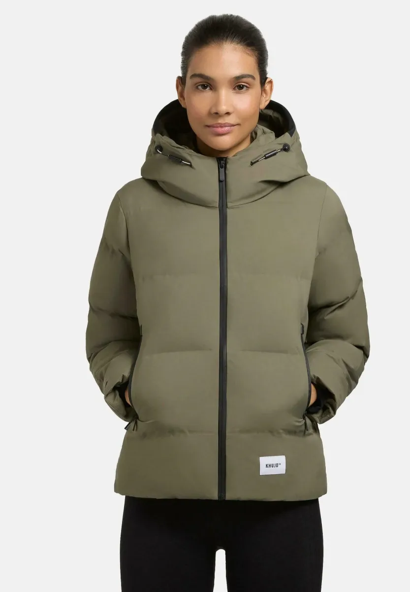 LIEV-YM - Winterjacke - light moss green