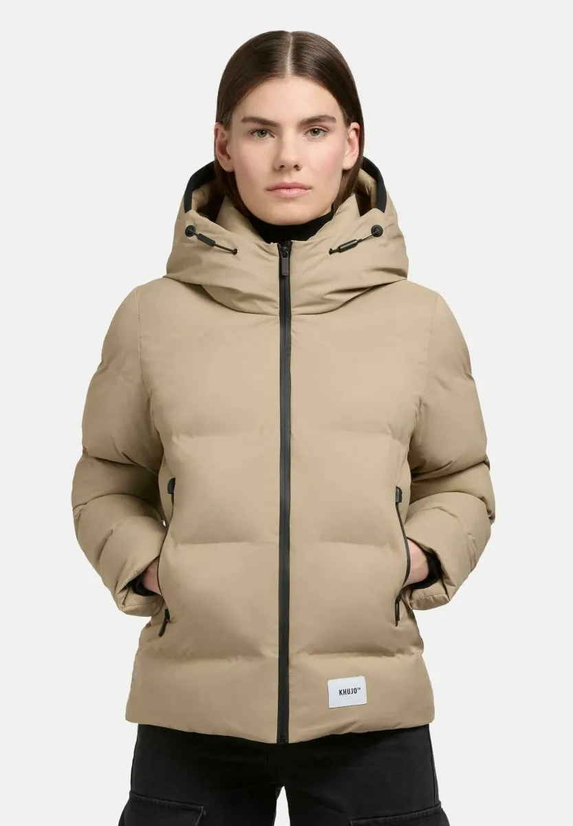 LIEV-YM - Winterjacke - tao sand