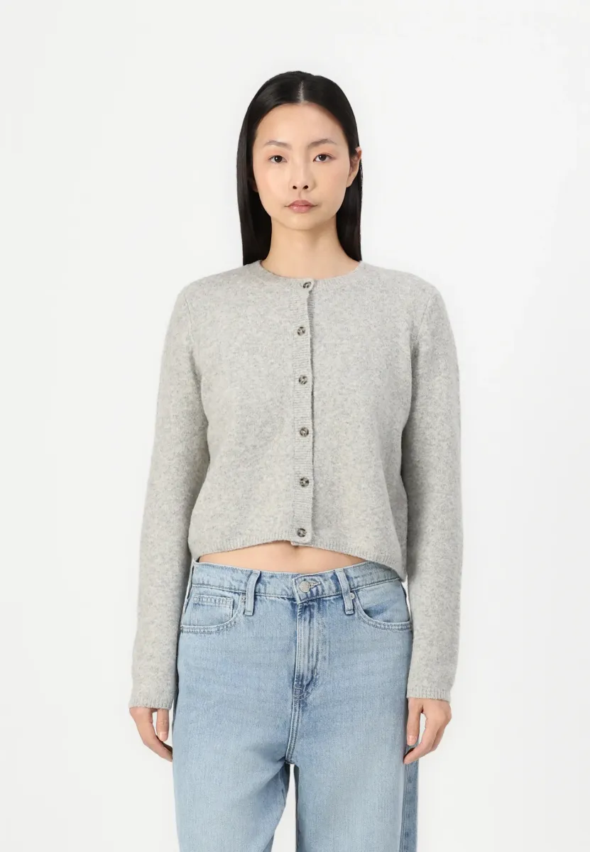 LIFE - Strickjacke - light grey