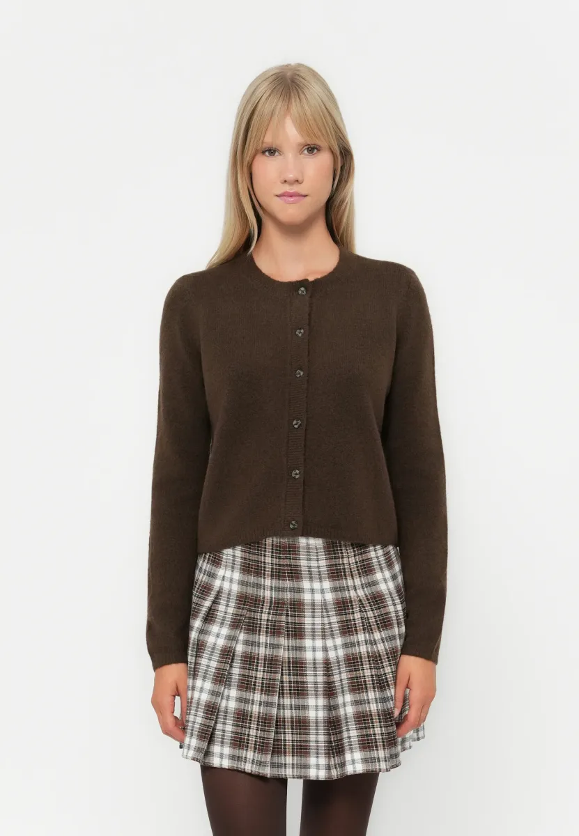 LIFE - Strickjacke - slate black