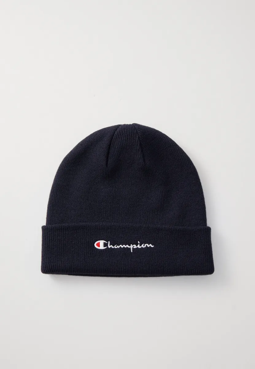 LIFESTYLE BEANIE UNISEX - Mütze - dark blue