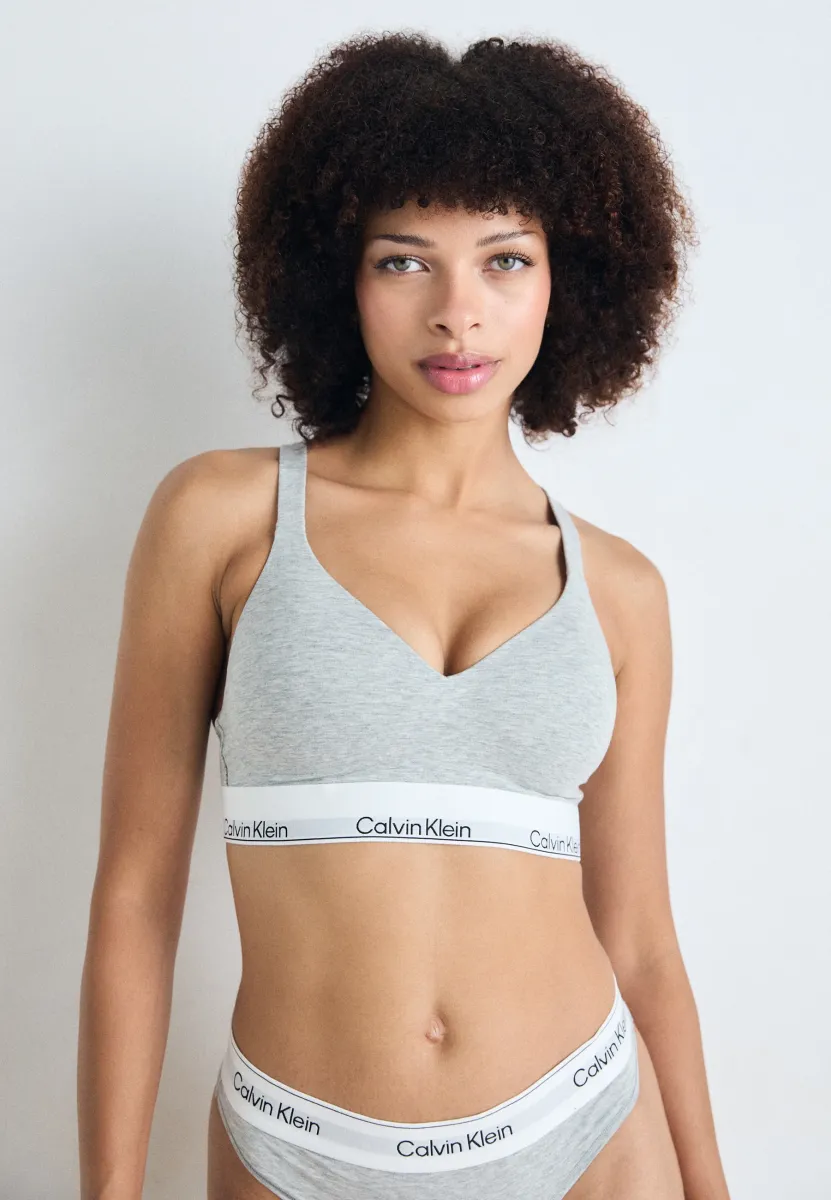 LIFT BRALETTE ICON - T-Shirt BH - grey heather