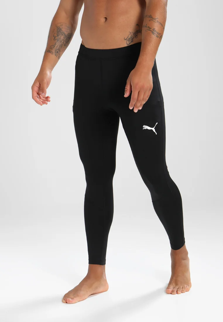 LIGA BASELAYER LONG TIGHT - Unterhose lang - black
