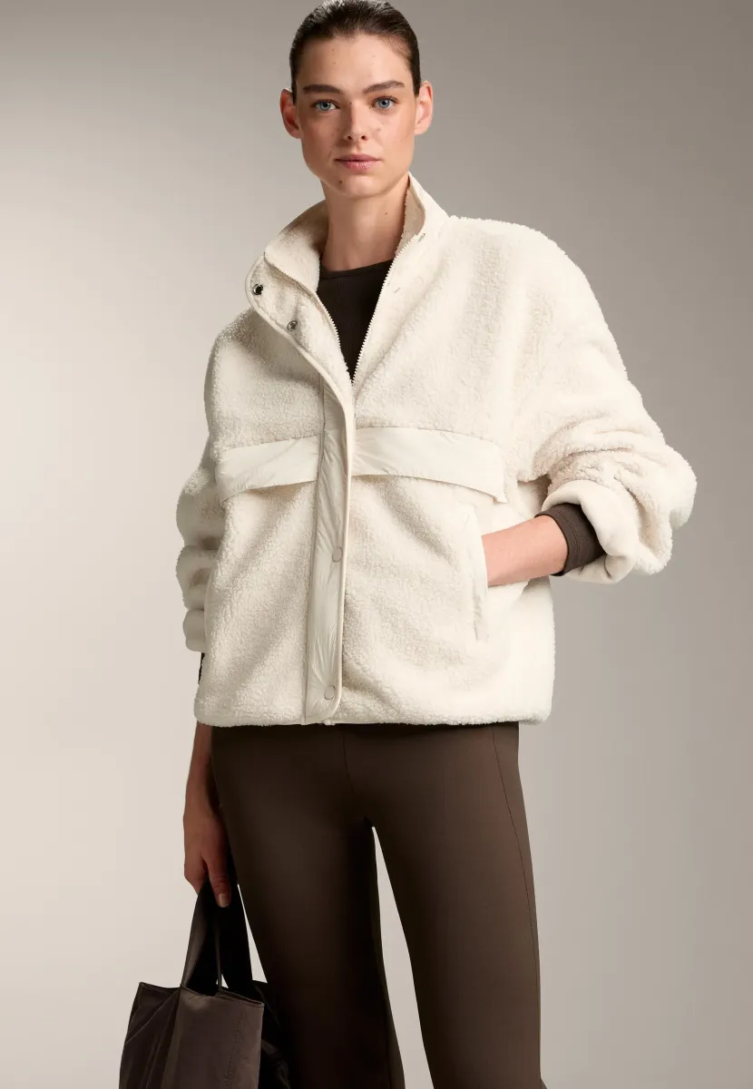 LIGHT BOMBER - Bomberjacke - white