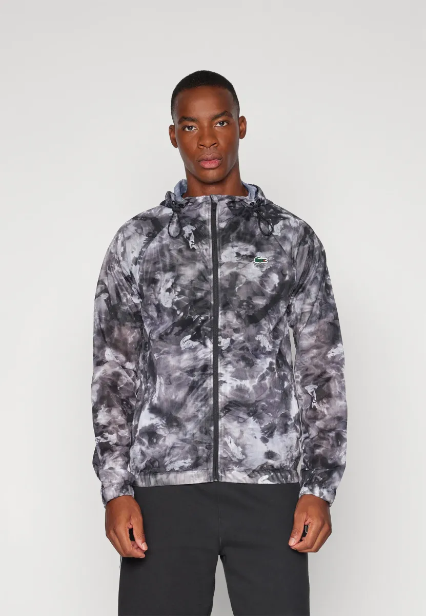 LIGHT JACKET ACTIVE - Trainingsjacke - gris clair/noir