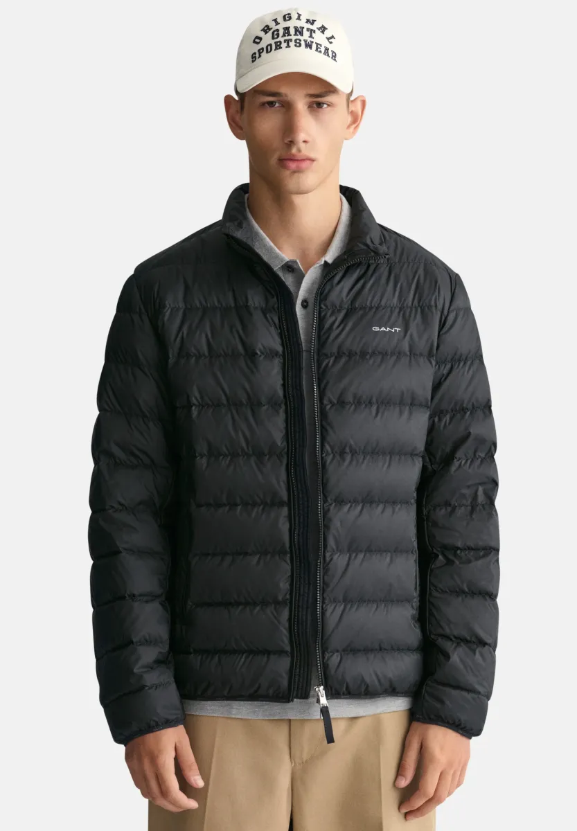 LIGHT JACKET - Daunenjacke - black