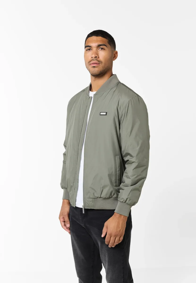 LIGHT PADDED - Bomberjacke - olive
