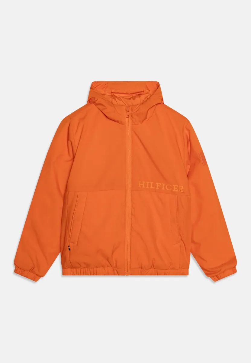 LIGHT PADDED RIBSTOP - Übergangsjacke - orange thunder