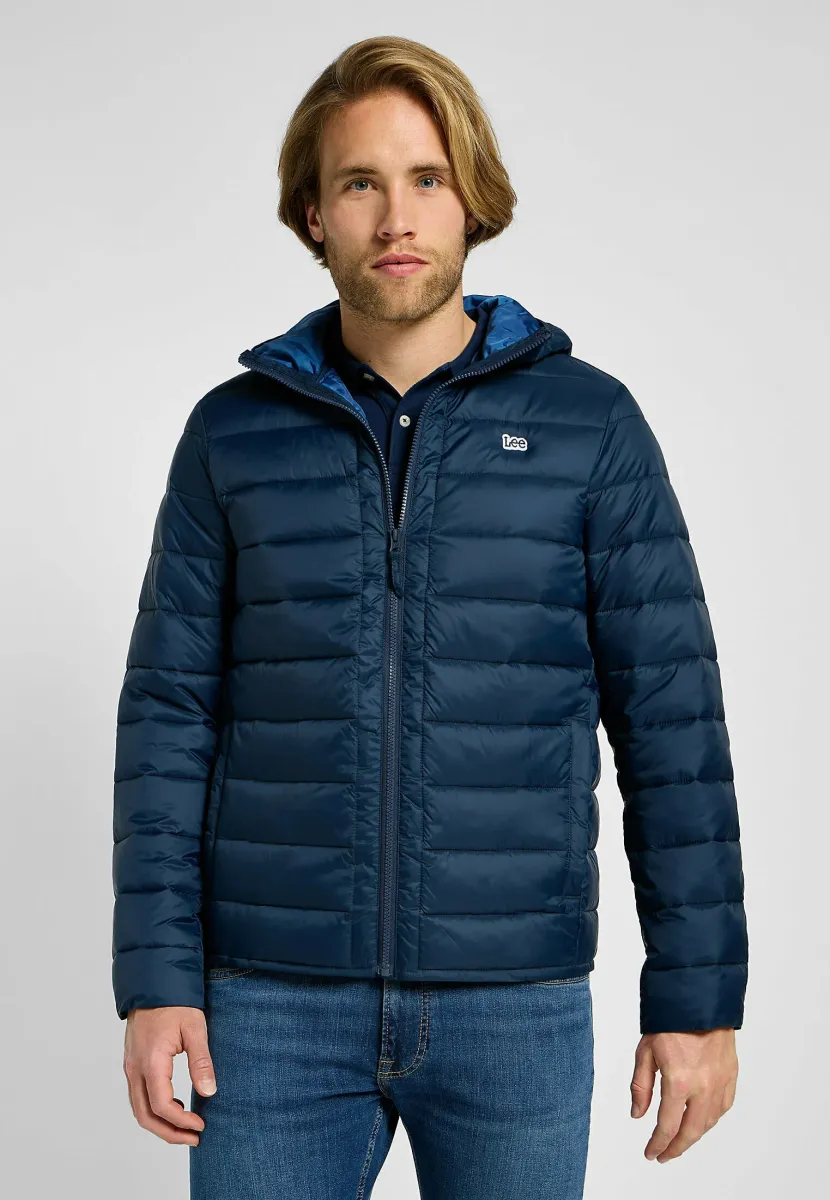 LIGHT PUFFER JKT - Übergangsjacke - rivet navy