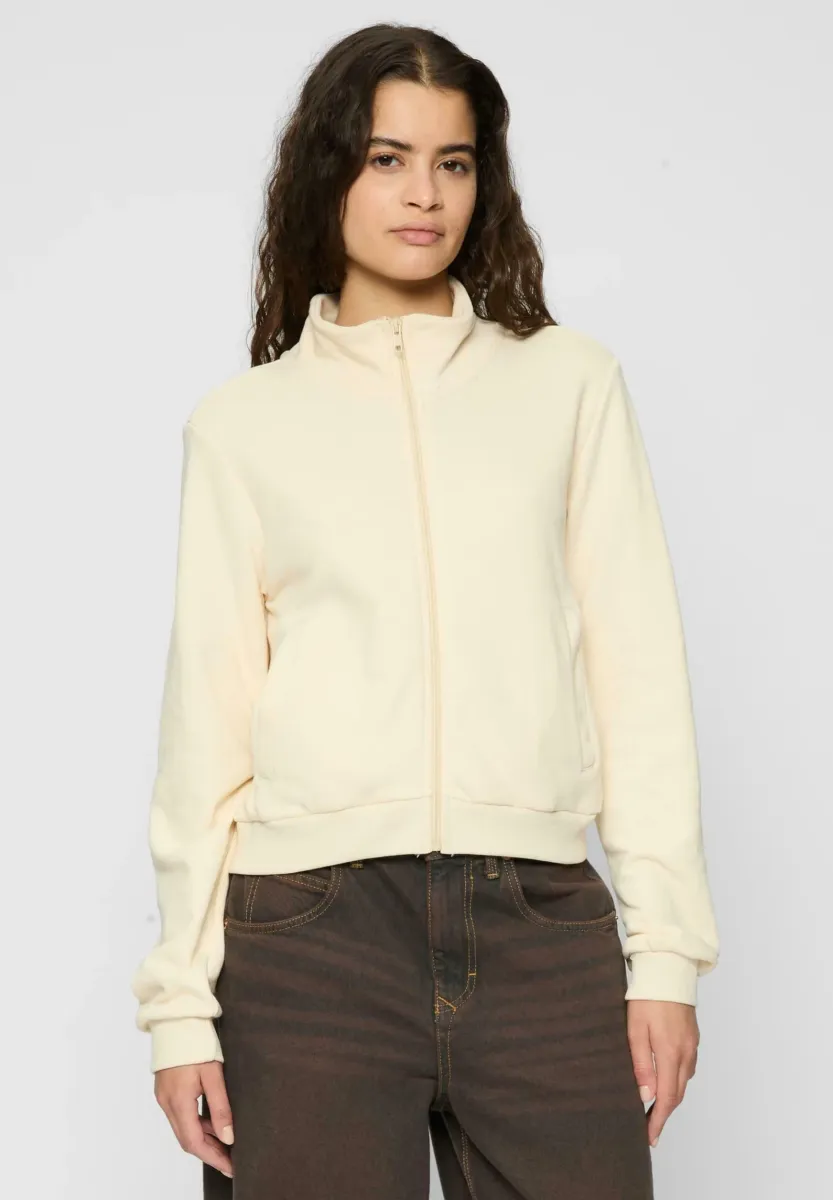 LIGHT - Strickjacke - whitesand