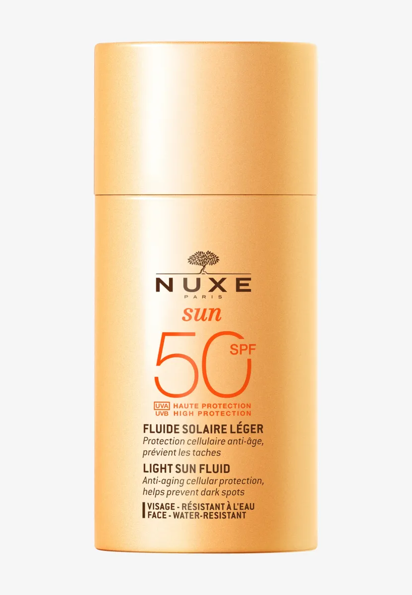 LIGHT SUN FLUID HIGH PROTECTION SPF50 FACE - Sonnenschutz