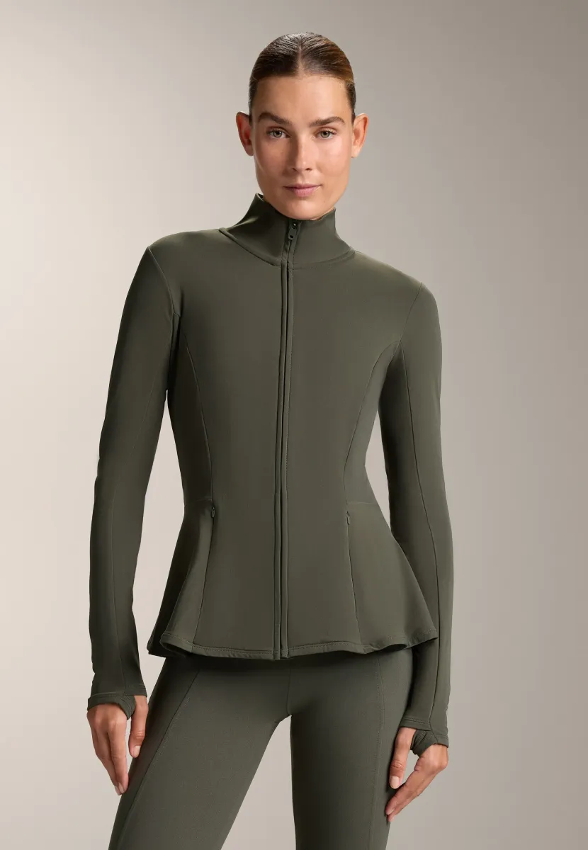 LIGHT WARM TECHNICAL - Laufjacke - khaki