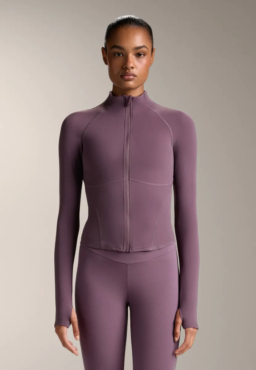 LIGHT WARMTH COMFORTLUX TECHNICAL - Trainingsjacke - purple
