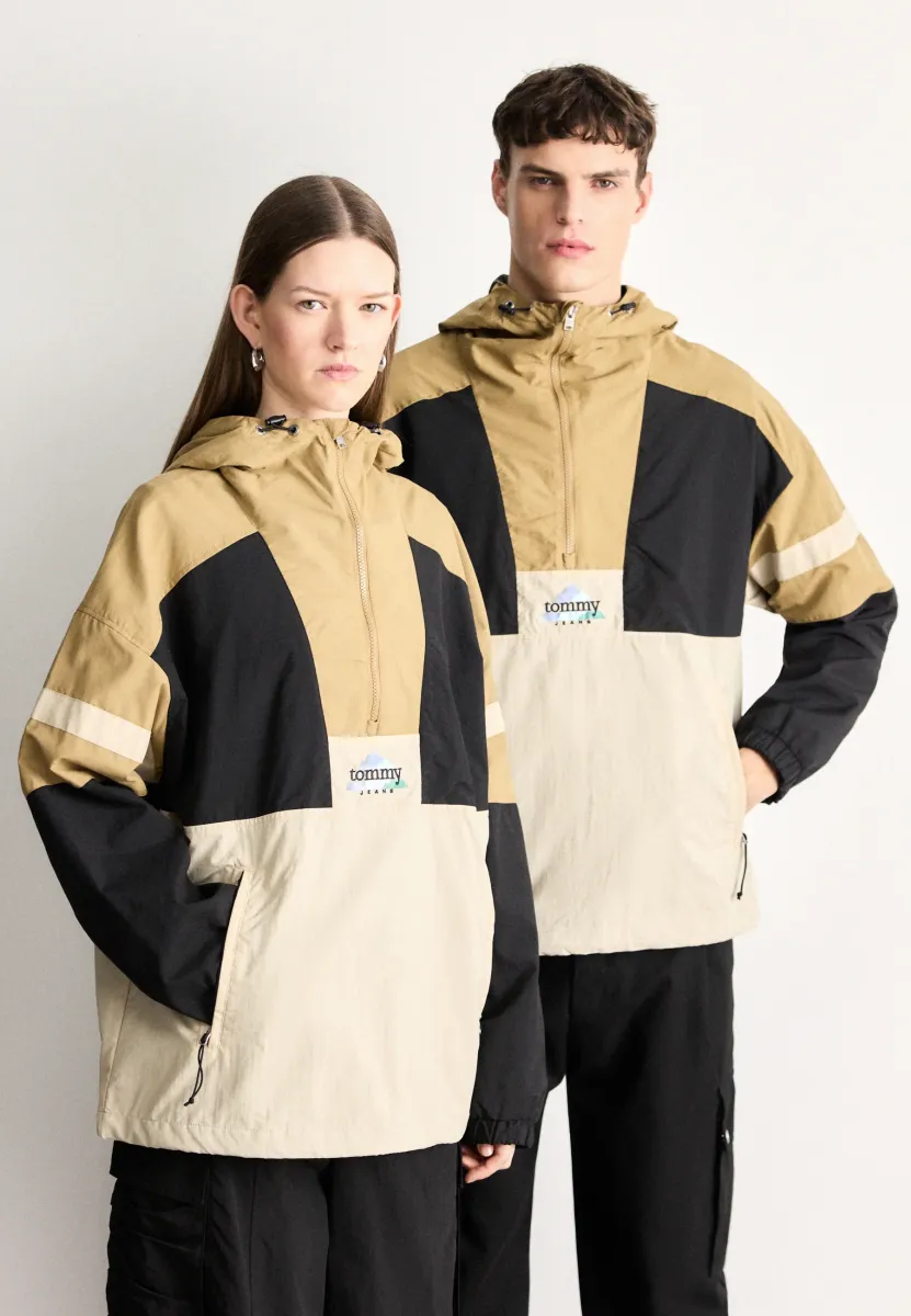 LIGHT WEIGHT ANORAK UNISEX - Windbreaker - dark dune
