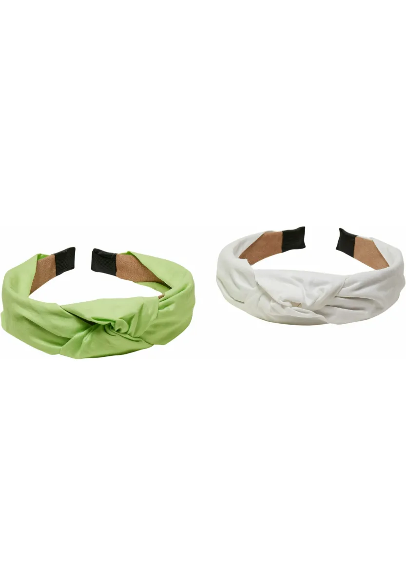 LIGHT WITH KNOT 2-PACK - Haar-Styling-Accessoires - lightmint white
