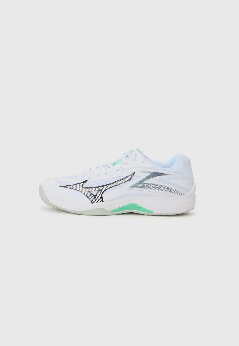 LIGHTNING STAR Z7 UNISEX - Volleyballschuh - white/black/frozen emerald