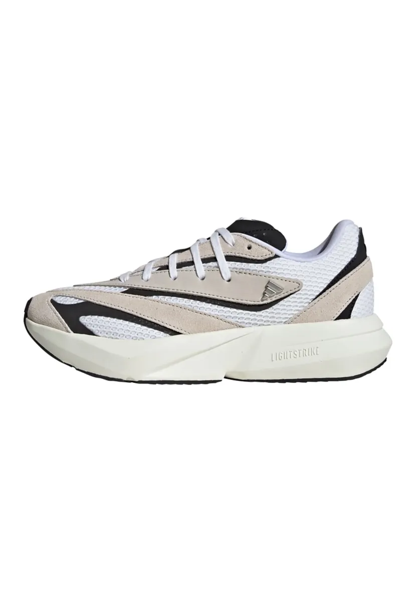 LIGHTSTRIDE - Laufschuh Trail - alumina silver met core black