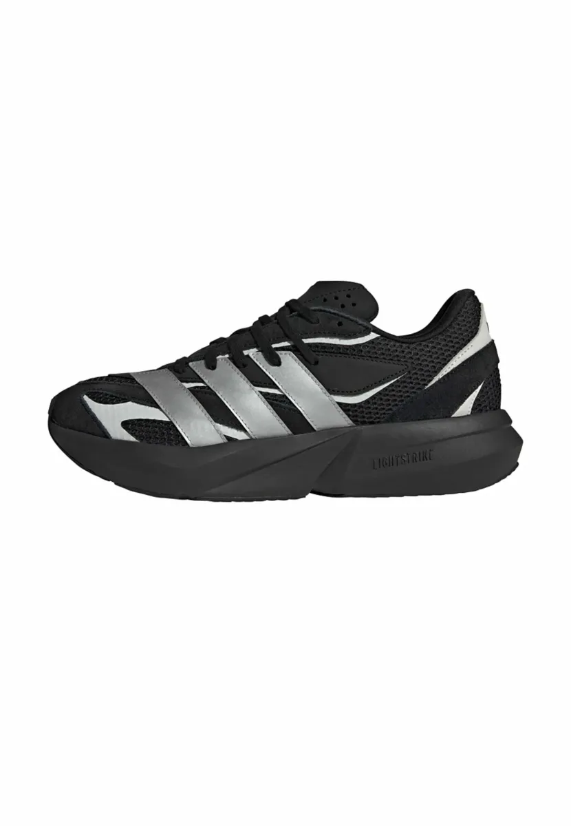 LIGHTSTRIDE - Sneaker low - core black   matte silver   core black