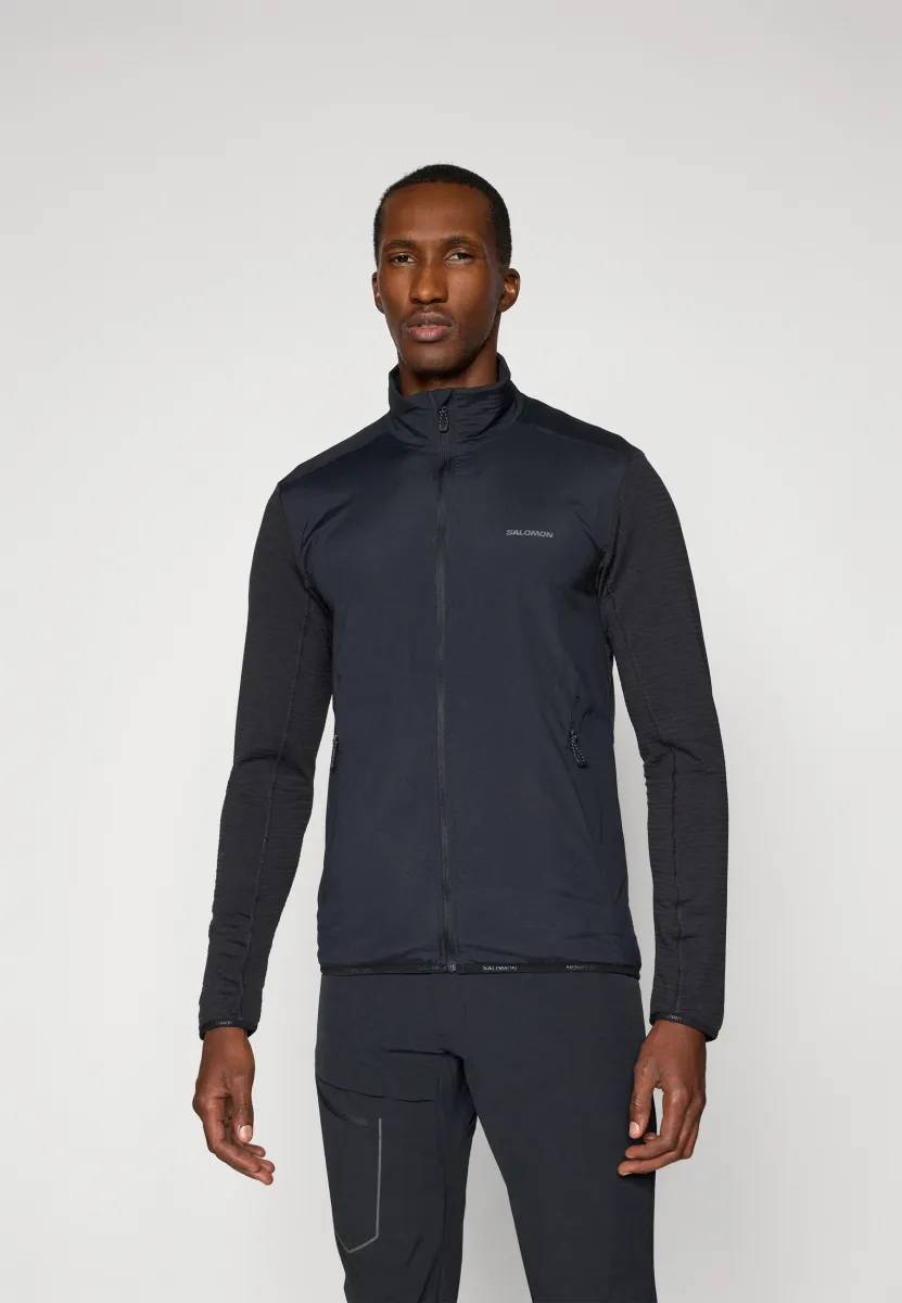 LIGHTWARM HYBRID  - Outdoorjacke - deep black