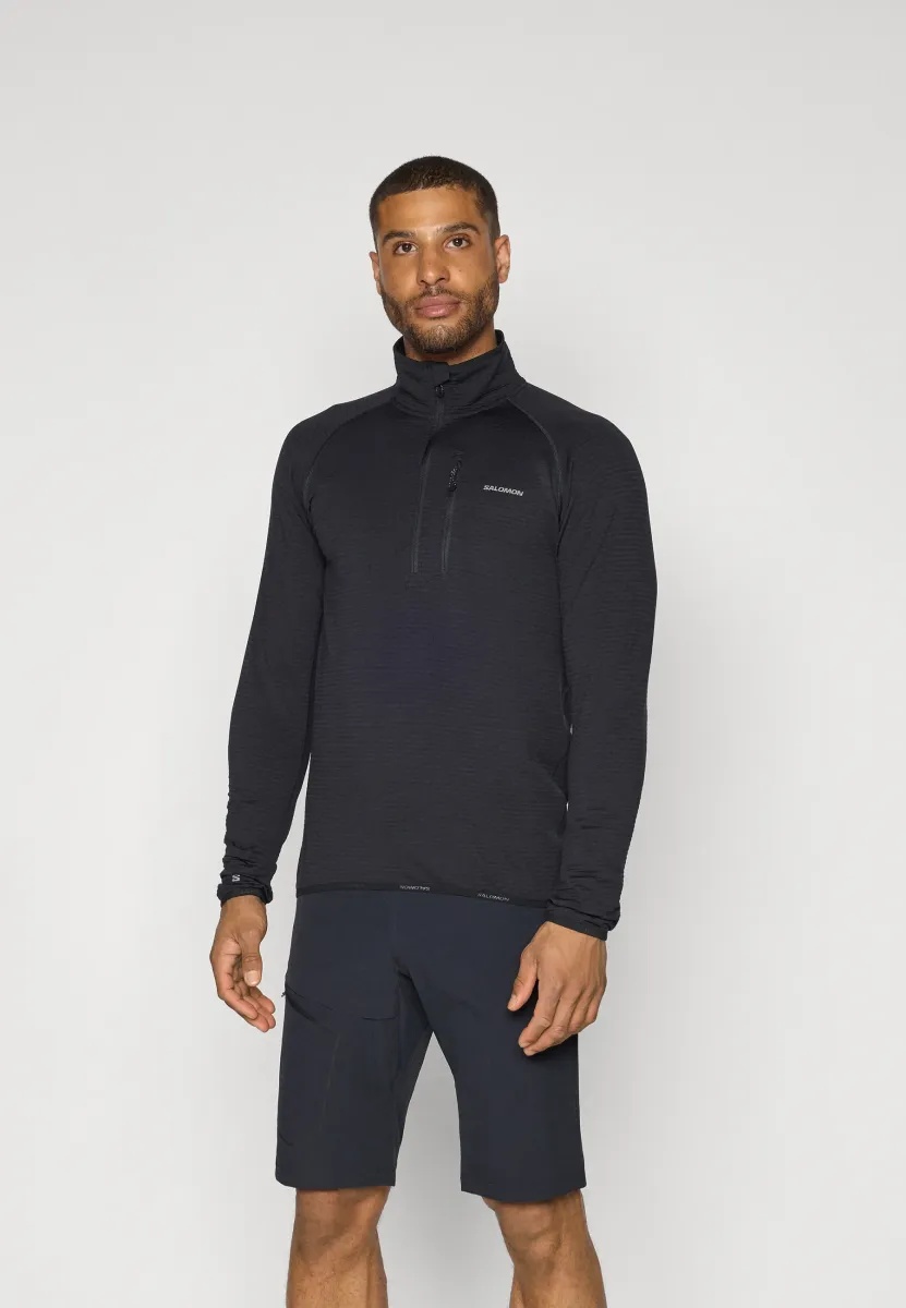 LIGHTWARM - Sweatshirt - deep black