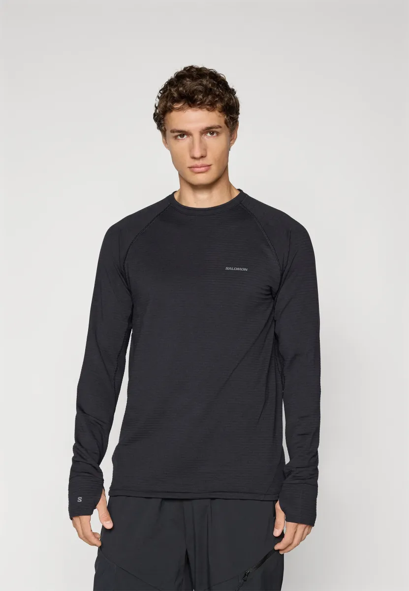LIGHTWARM  - Sweatshirt - deep black