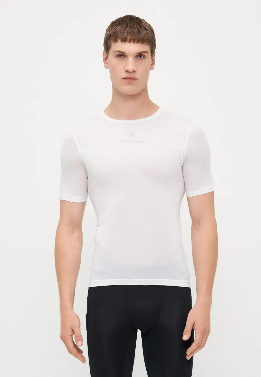 LIGHTWEIGHT BASELAYER  - Unterhemd/-shirt - white