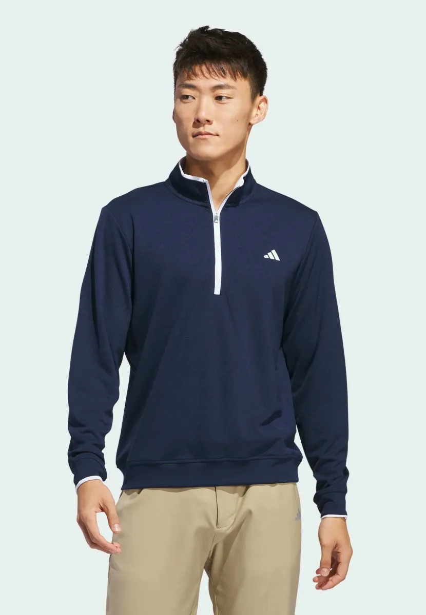 LIGHTWEIGHT HALF-ZIP - Strickpullover - collegiate navy
