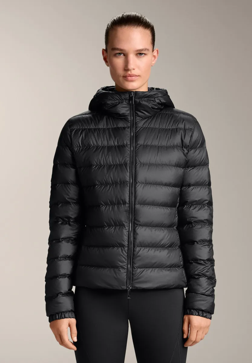 LIGHTWEIGHT PACKABLE WATER-REPELLENT - Daunenjacke - black