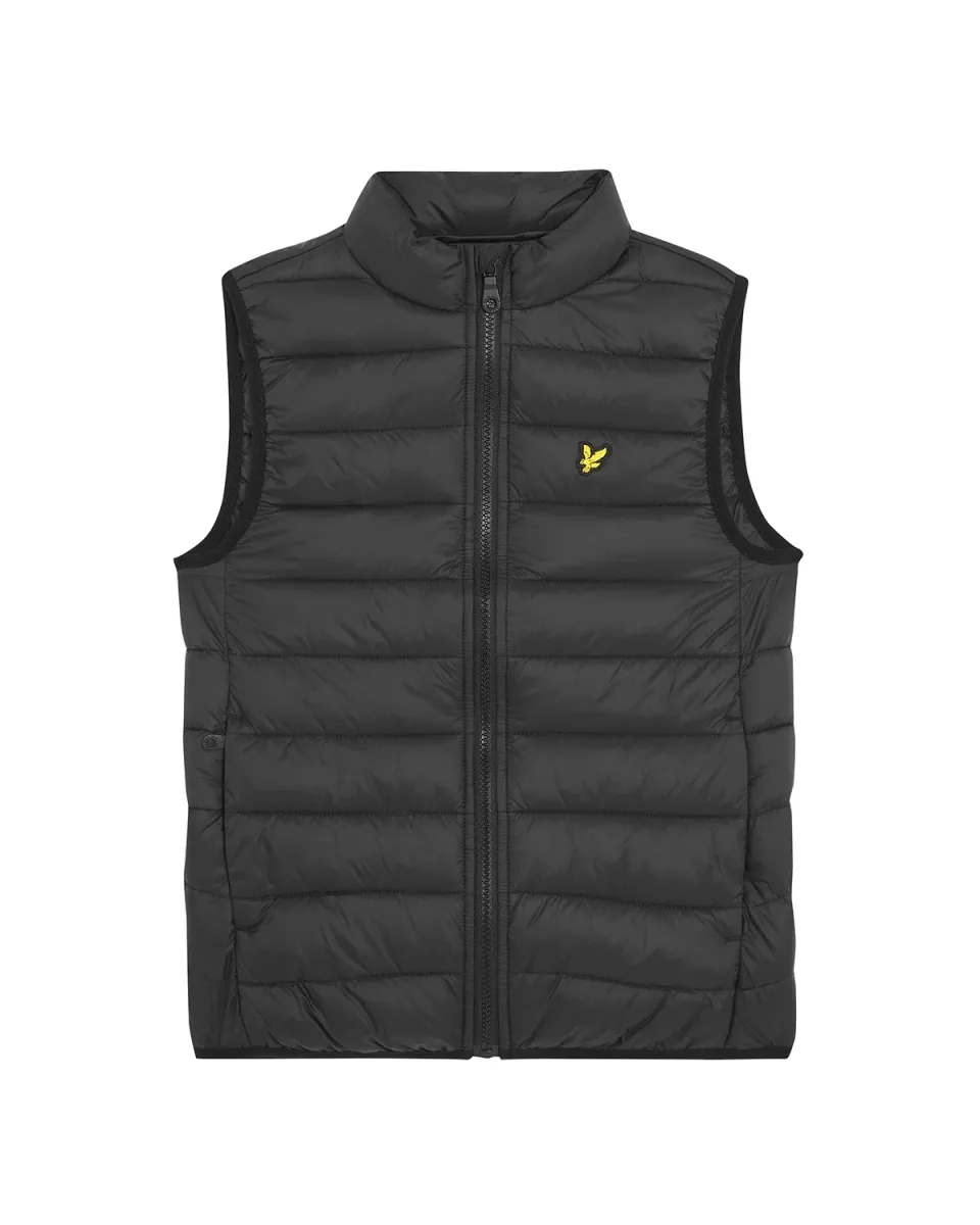 LIGHTWEIGHT PADDED GILET - Weste - jet black